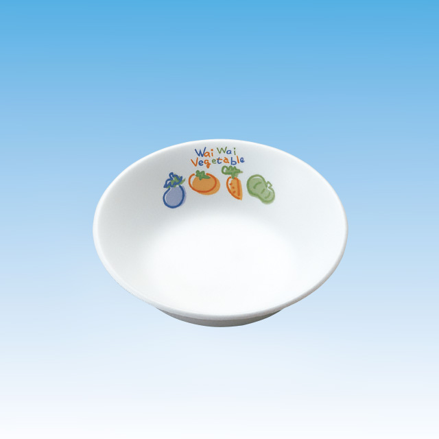 ベジタブル 深皿12.4cm