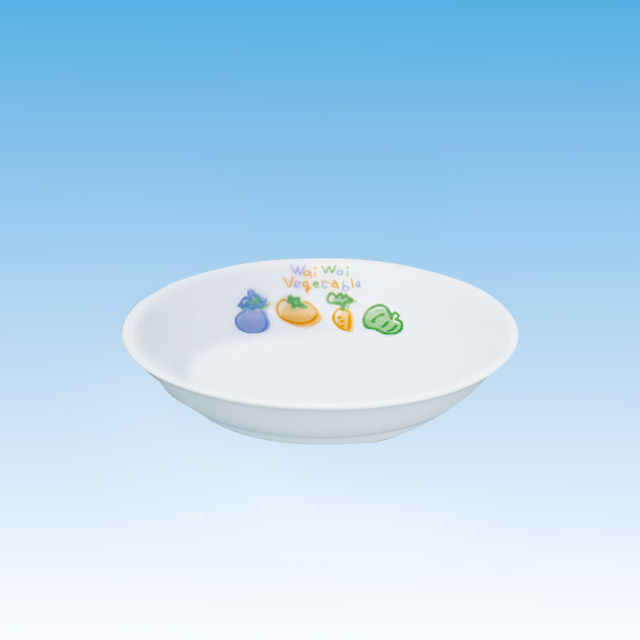 ベジタブル 13.2cm深菜皿