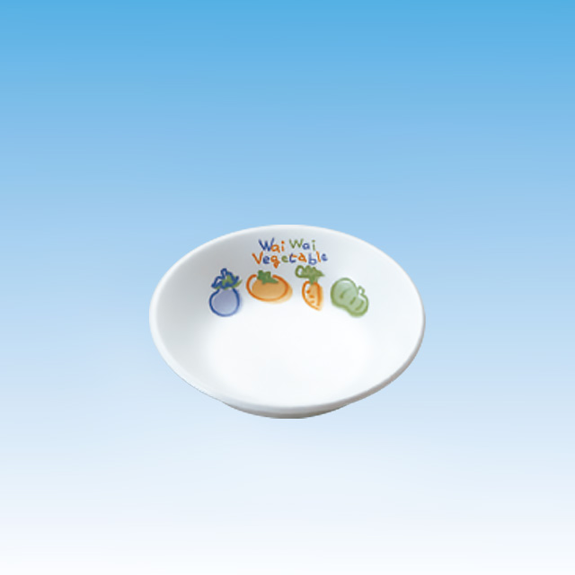 ベジタブル 9cm深菜皿