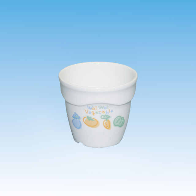 ベジタブル ウェーブミルクカップ（小）