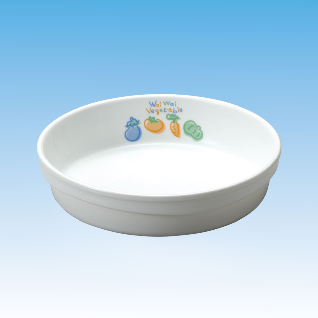 ベジタブル 16.5cmウェーブ深皿