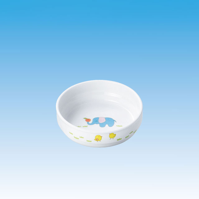 ひよことぞうさん スタック皿 120S-E