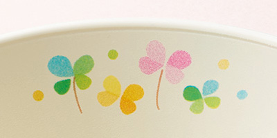 クローバー絵柄