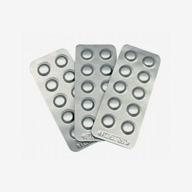 ハンナ 遊離塩素測定用試薬錠剤500回