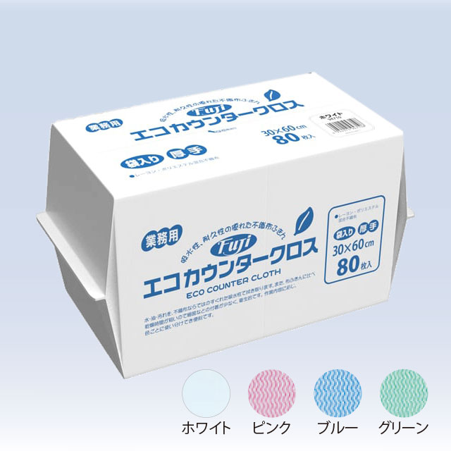 フジ エコカウンタークロス 厚手80枚x9袋