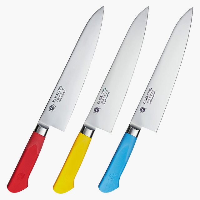 堺孝行 イノックス抗菌カラー 牛刀