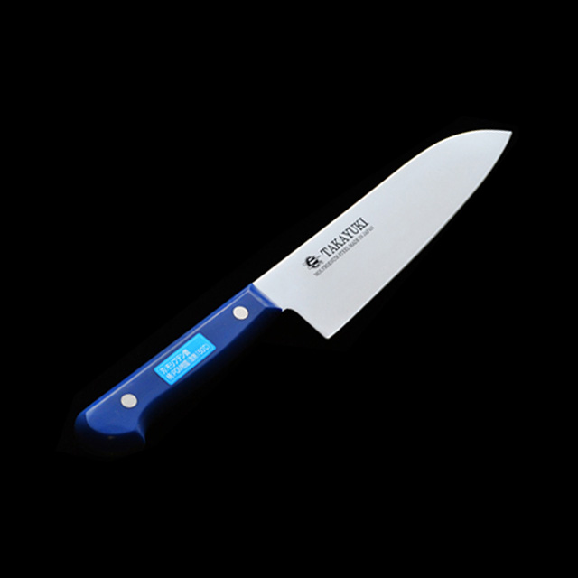 堺孝行 S/S PC柄カラー包丁 三徳180cm