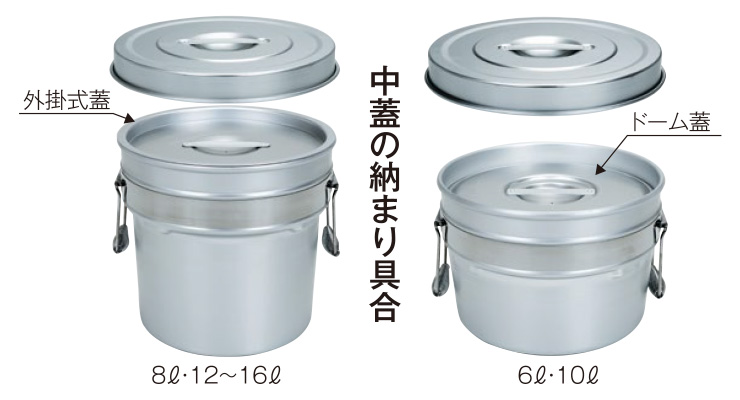 中蓋の納まり具合