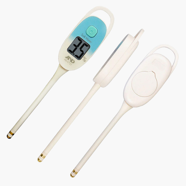 防水デジタル塩分計 AD-4723