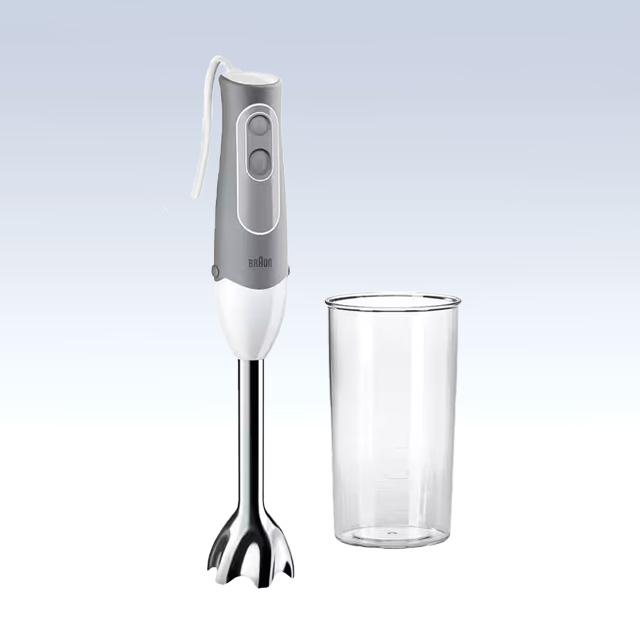 ブラウン マルチクイック5 ハンドブレンダー MQ500GY