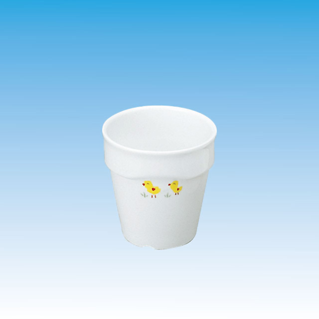 キッズメイト ひよこ ウェーブミルクカップ (大) 33065-HY