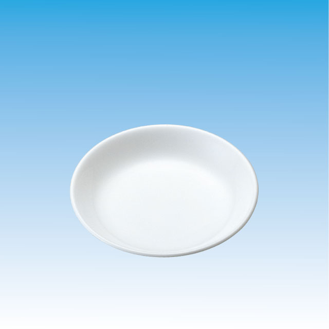 キッズメイト ピュアホワイト 18cm深菜皿  21180-PW