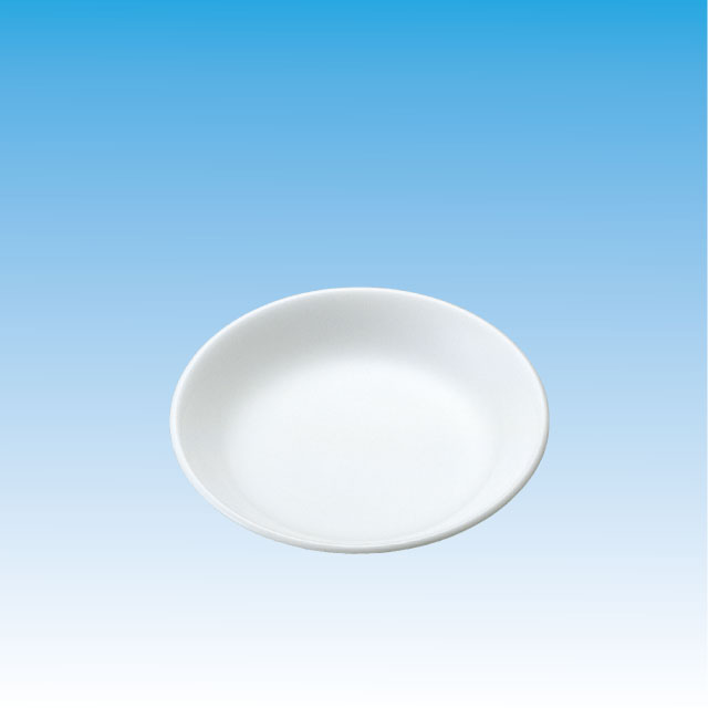 キッズメイト ピュアホワイト 16cm深菜皿  21160-PW