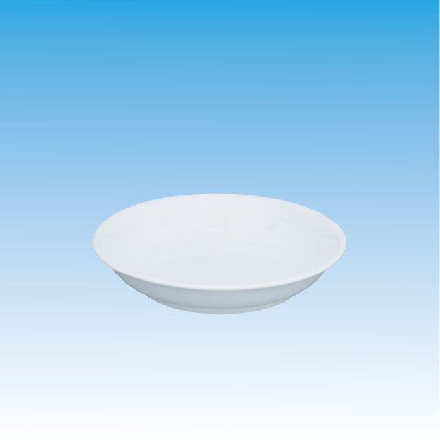 キッズメイト ピュアホワイト 13.2cm 深菜皿  21132-PW