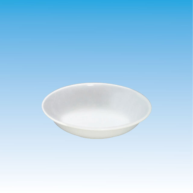 キッズメイト ピュアホワイト 12.5cm 深菜皿  21125-PW