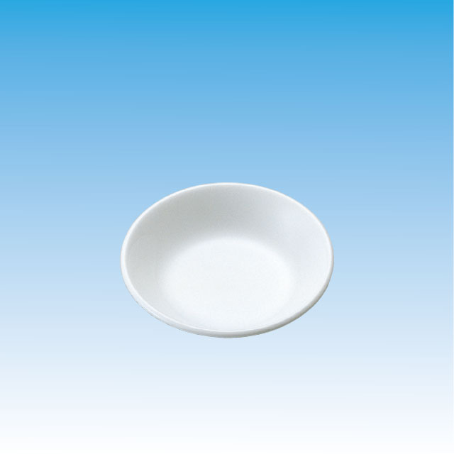キッズメイト ピュアホワイト 9cm 深菜皿  21090-PW
