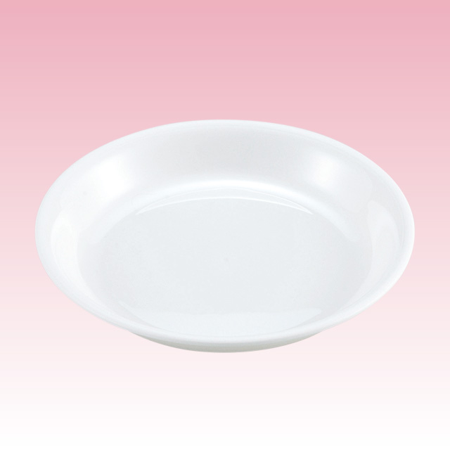ダイアエコ-S(PBT-S樹脂) ダイアホワイト 菜皿 DW-3030