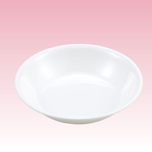 ダイアエコ-S(PBT-S樹脂) ダイアホワイト スープ皿 DW-3032