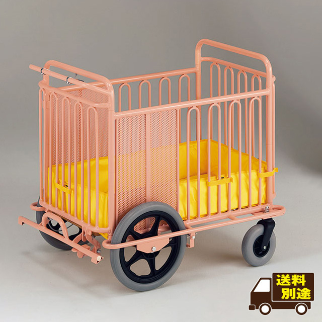 軽っ子おさんぽカー（避難車兼用）･ノーパンクタイヤ仕様 39532