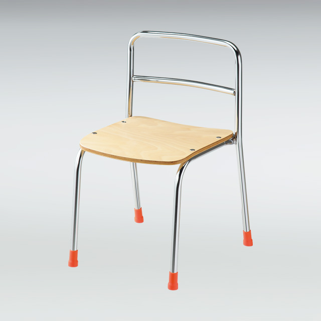 330型いす 330メッキ・背なし