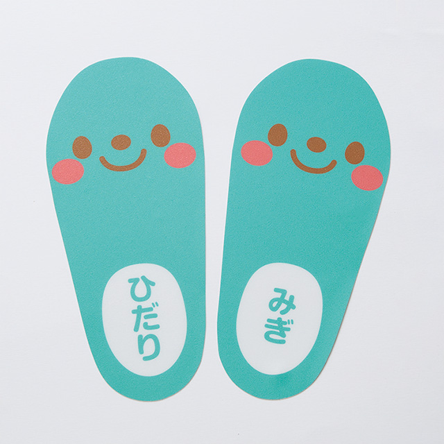 くつ置きシール室内用