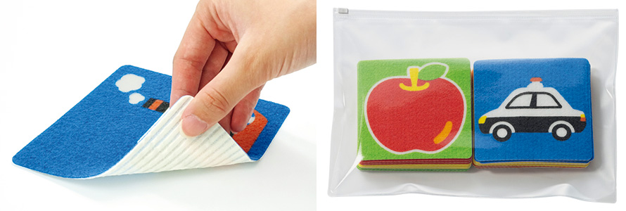 繰り返し使える吸着素材