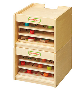 収納ボックス2台重ね