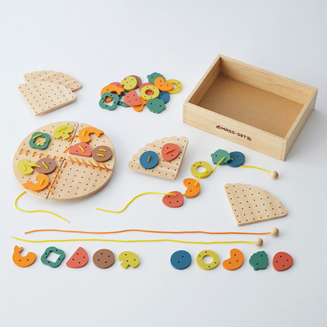 メイキングひも通しピザ・タルトセット