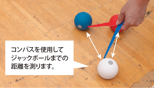 審判道具のコンパス