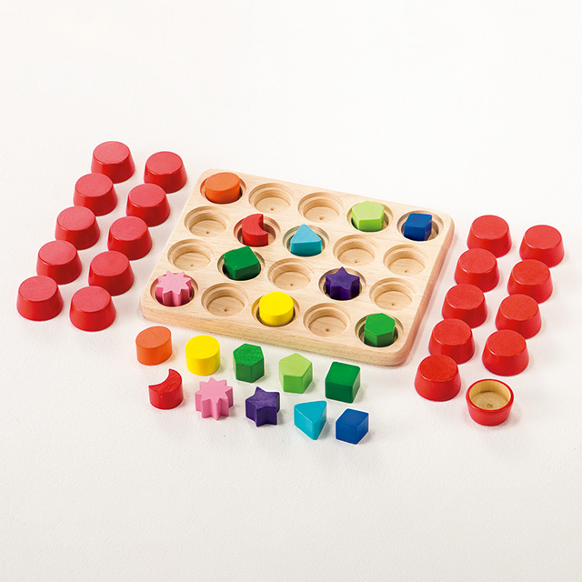 色と形合わせあそび