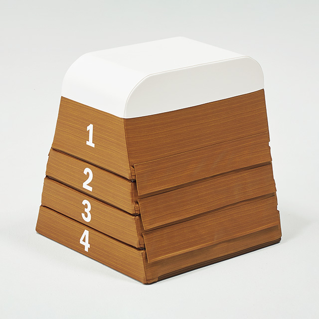 幼児用ウレタンとび箱