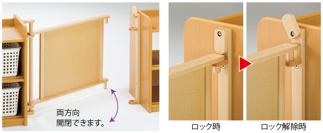 オープンドア特長