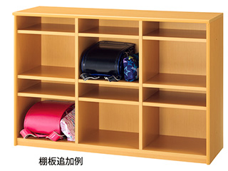棚板追加例
