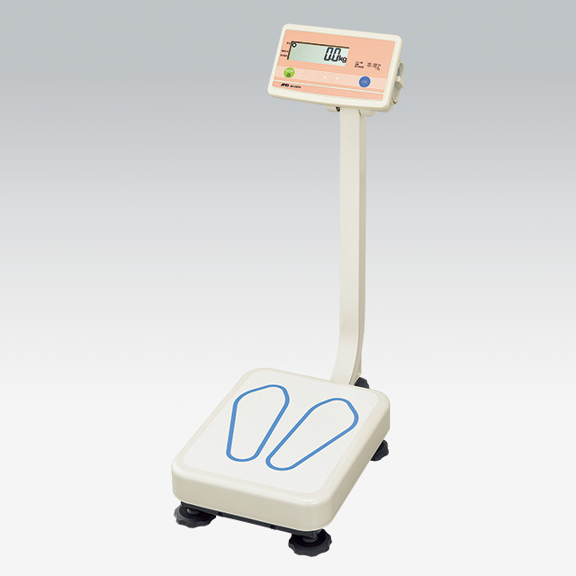 体重計 AD-6207A（ポール付き）59435