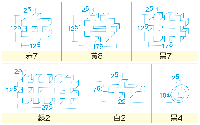入数・サイズ