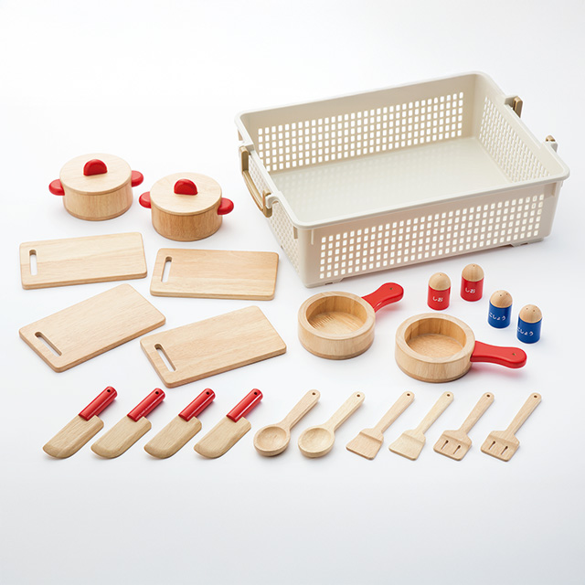 ままごと 調理器具セット