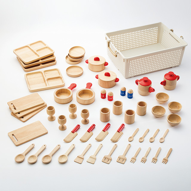 /ままごと調理器セット・DX/