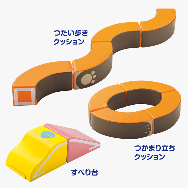 組み合わせを変えた例