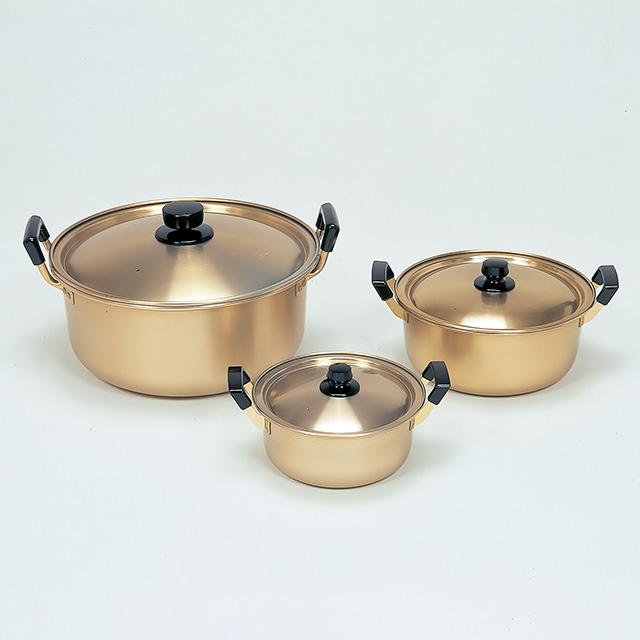 実用鍋しゅう酸アルマイト