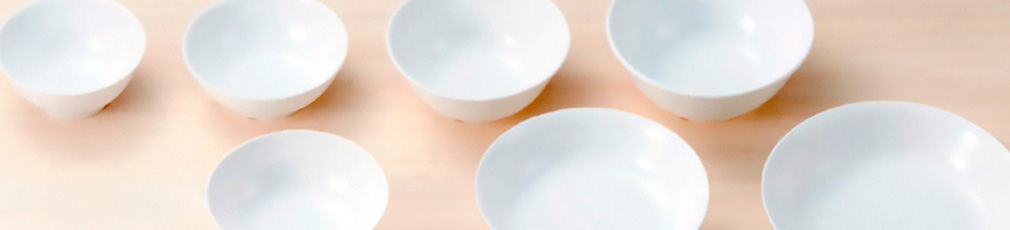 ダイアセラム ホワイト食器