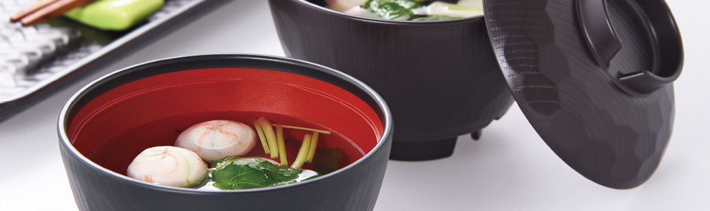 超耐熱漆器ふぃっと亀甲椀