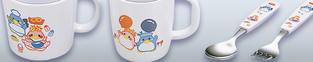 メラミン ベン＆ベティ―