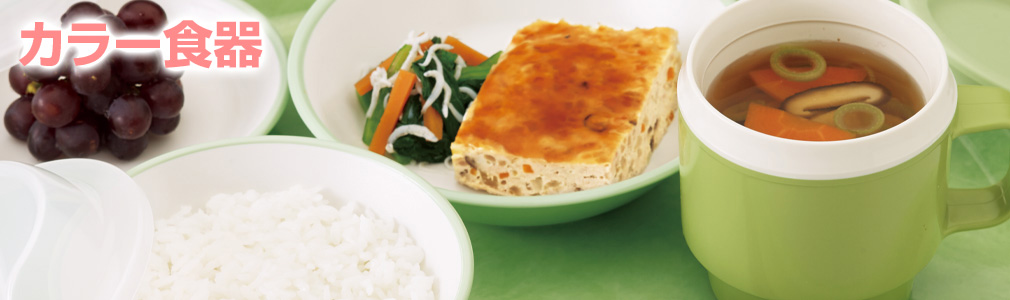 PEN樹脂 カラー食器