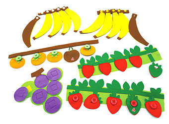 指先を使った遊具